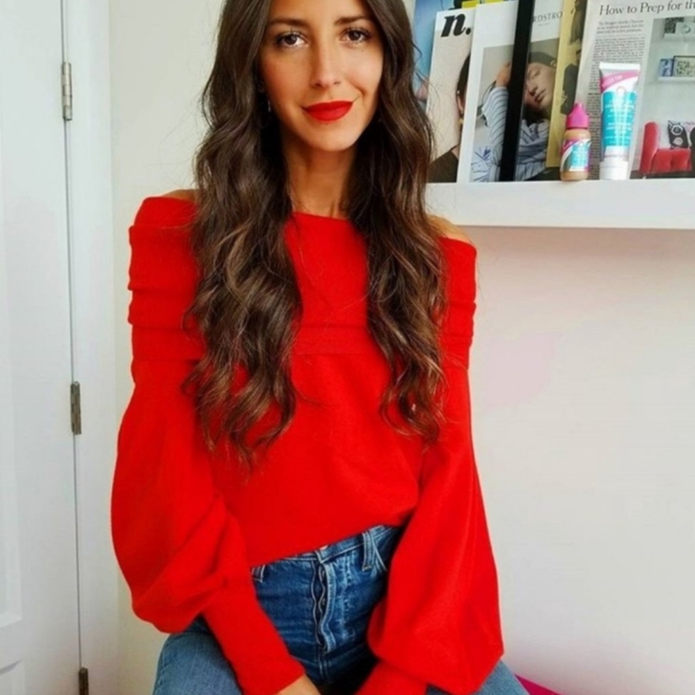 Treasure Bond Off The Shoulder Sweater S